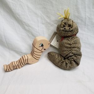 Book Worms Handmade and New